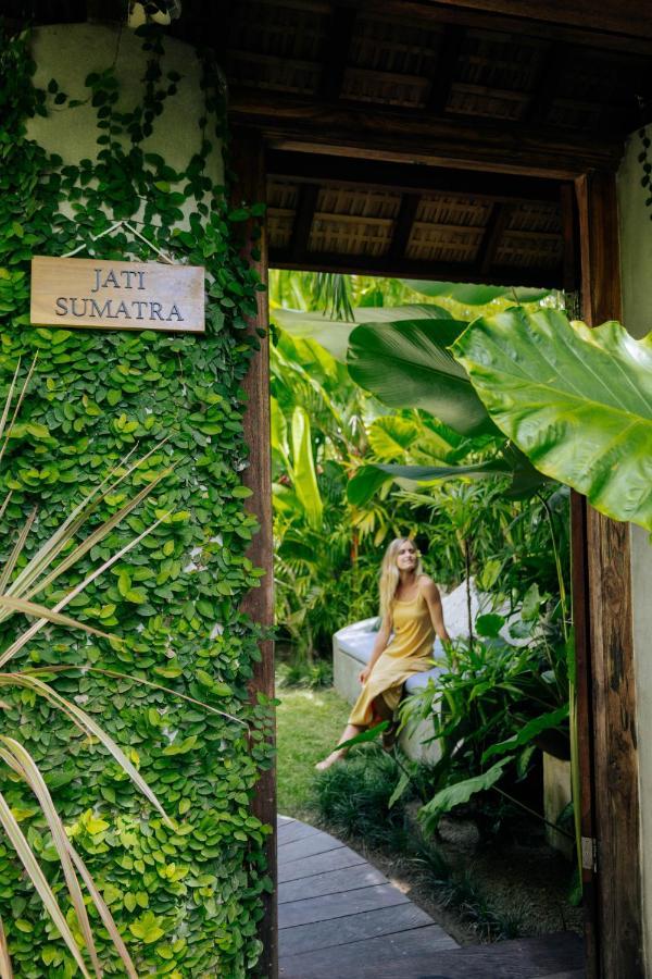 Jati Kuta Lombok Hotel Exterior foto
