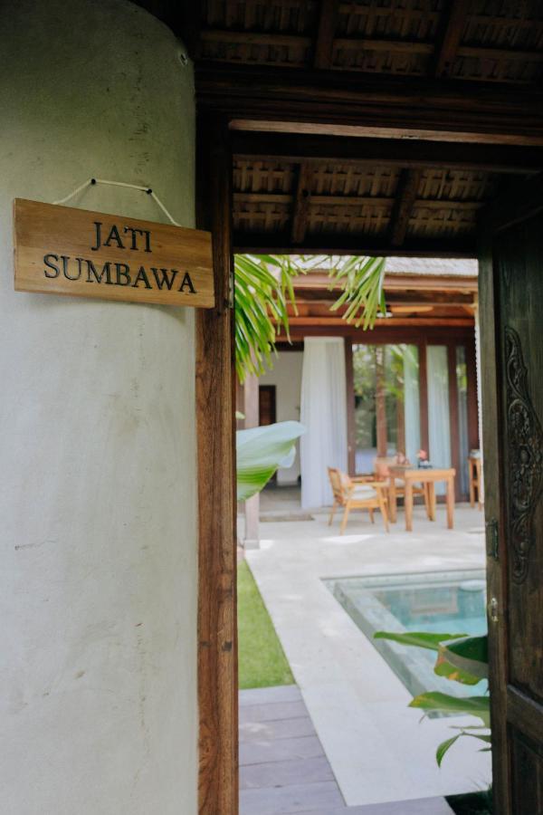 Jati Kuta Lombok Hotel Exterior foto